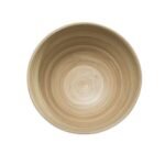 Natural bamboo salad bowl diam 30 cm - Image 2
