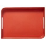 Pink melamine tray 35 x 25 cm - Afbeelding 2