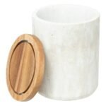 CÔME" MARMEREN TAFELAFVALBAK - Afbeelding 4