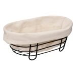 Bistrot oval bread basket