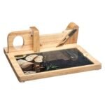 SNIJMACHINE CHARCUTERIE MET PLANK