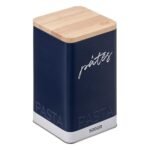 Color Edition metal pasta tin with embossed details