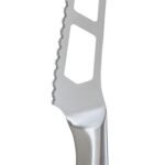Silver Precision forged stainless steel cheese knife - Afbeelding 2
