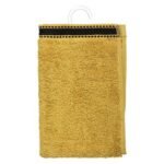 HANDDOEK JOIA 30 X 50 CM KATOEN 550 G/M2 OKER - Afbeelding 4