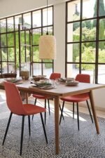 Acacia salad bowl diam 28 cm - Afbeelding 2