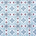 Cement patterned shopping bag - Afbeelding 2