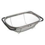 Extending stainless steel mesh colander 3.6 l