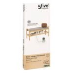 COSY SCHOENENBANK VOOR 4 PAAR BAMBOE EN POLYESTER KUSSEN - Afbeelding 5