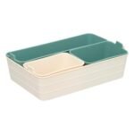 LOT X4 ORGANISERS BOXY