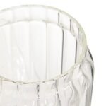 POT GLAS 500 ML HARMONY D. 9 X H. 12,3 CM ACACIA DEKSEL - Afbeelding 4