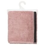 HANDDOEK JOIA 50 X 90 CM KATOEN 550 G/M2 ROZE - Image 4
