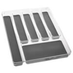 Tidy Smart 6-compartment PET cutlery tray