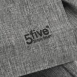 Nomade grey metal 2-wheel shopping trolley - Afbeelding 2