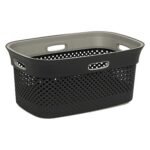 LAUNDRY BASKET 45L GREY