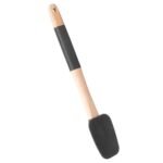 Black Wood wood and silicone spatula
