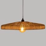 HANGLAMP BELLAMY DIAM 58 CM NATUURLIJK JUTE - Afbeelding 5