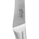 Silver Precision forged stainless steel curved paring knife - Afbeelding 2