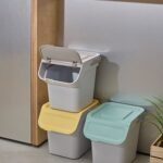 OPEN PRULLENBAK MET DEKSEL 20 L VAN KUNSTSTOF - Afbeelding 25