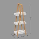 NATUREO WITTE ETAGÈRE MET 3 NIVEAUS - Afbeelding 5