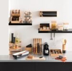 Blackbamboo 5-compartment cutlery tray - Afbeelding 2