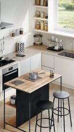 Nixo glass and stainless steel jar 1.7 l - Image 7