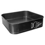 Square springform cake tin 26 x 26 cm