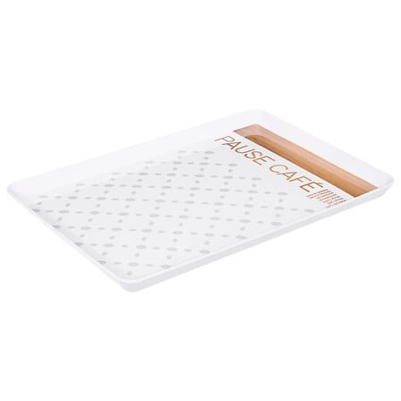 Scandi Edition melamine tray 30 x 22 cm