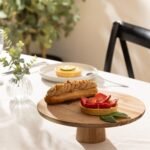 TAARTSTANDAARD DIAM 28 CM ACACIA - Afbeelding 4