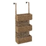 DEURREK MET 3 RIETEN PLANKEN