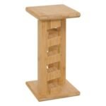 REK VOOR 8 SPECERIJPOTTEN GLAS COZY L. 13 X B. 13 X H. 26,5 CM BAMBOE STEUN - Image 3