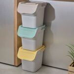 OPEN PRULLENBAK MET DEKSEL 20 L VAN KUNSTSTOF - Afbeelding 30