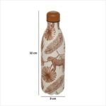 ISOTHERMISCHE FLES WILD 1 L. INOX ASSORTI IN DISPLAY - Afbeelding 13