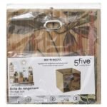 PALAWAN OPBERGMAND 31 X 31 CM - Afbeelding 4