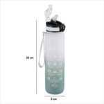 SPORTFLES MET RIETJE 1 L PETG ASSORTED - Afbeelding 18