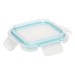 SET VAN 3 CLIPEAT POTTEN 0,18L L. 10,4 X B. 10,4 X H. 6 CM TRANSPARANT GLAS - Afbeelding 5