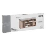 SCHOENENBANK MET VERWIJDERBARE PLANKEN - 8 PAAR - Afbeelding 3