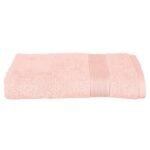 DOUCHELAKEN 70 X 130 CM KATOEN 450 G/M2 ROZE