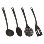 Set of 4 nylon utensils