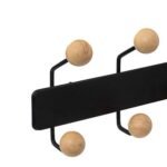 KAPSTOK MET KNOPPEN - 10 HOUTEN KNOPPEN - Afbeelding 3