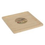 RIO PRESENTATIE BORD VIERKANT 25 X 25 CM BAMBOE - Afbeelding 4