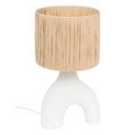 TAFELLAMP SANIA 47 CM HOOG NATUURLIJK KERAMIEK