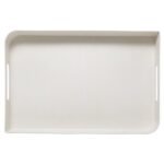 White melamine tray 45 x 30 cm - Afbeelding 2
