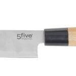 Blackbamboo stainless steel and bamboo chef's knife - Afbeelding 2