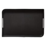 Charcoal melamine tray 45 x 30 cm - Afbeelding 2