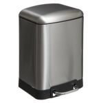 Ariane stainless steel pedal bin 6 l