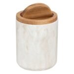 CÔME" MARMEREN TAFELAFVALBAK - Afbeelding 3