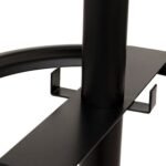 STRONGY KAPSTOK MET 8 METALEN STANGEN ZWART - Afbeelding 5