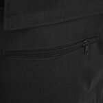 NOMADE METALEN BOODSCHAPPENTROLLEY MET 6 WIELEN - ZWART - Afbeelding 5