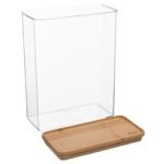 Eske rectangular PS and bamboo box 4.3 L - Afbeelding 3
