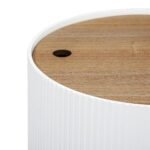 SALONTAFEL ENOLA WIT - Afbeelding 3